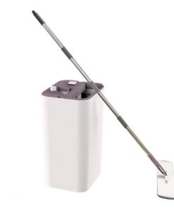 Bộ cây lau nhà tự vắt Microfiber Tashuan